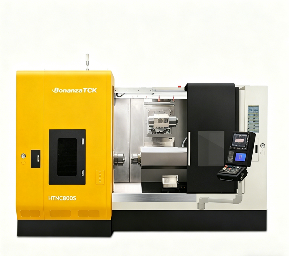 Una máquina reemplaza toda una línea de producción