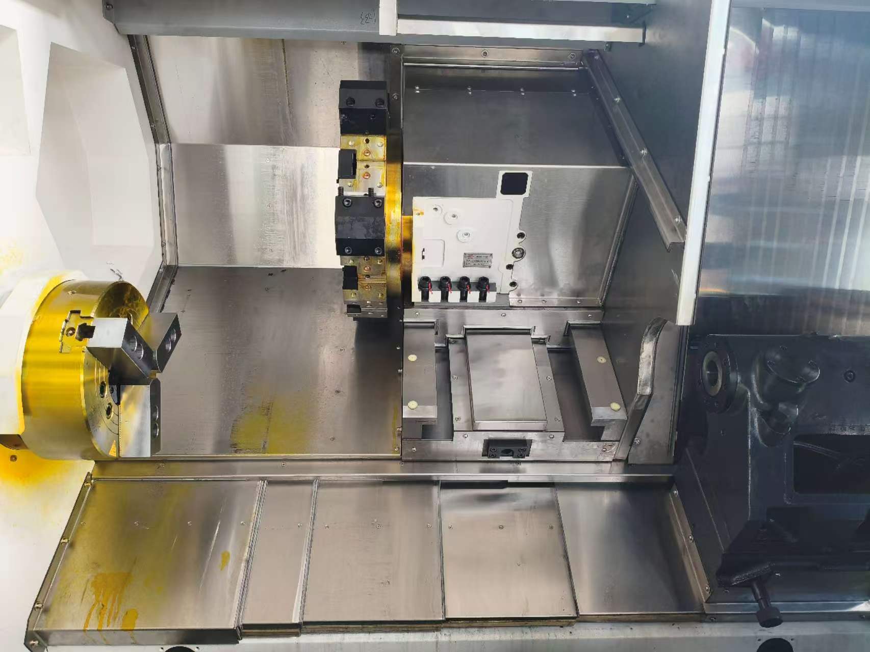 TCK6350B Modelo industrial de servicio pesado