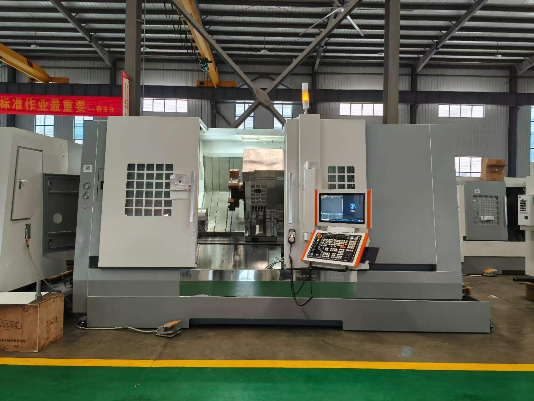 70Y CNC Máquinas de torneado y fresado