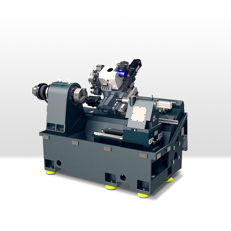 TCK50 CNC Torno de bancada inclinada