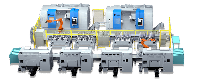 Soluciones robóticas para el cuidado de máquinas CNC
