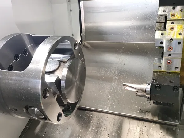 CNC Mecanizado de Ejes Excéntricos: Proceso y Máquinas