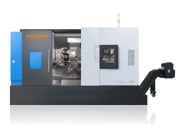 Torno-fresa de doble husillo: mecanizado de ambos extremos en una sola configuración