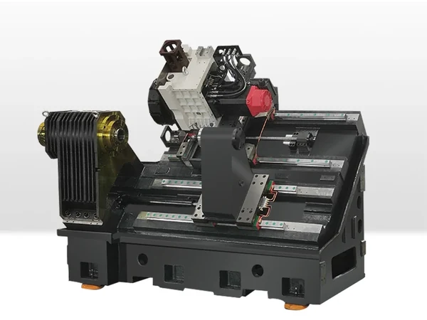 ¿Qué es un torno de bancada inclinada CNC? Diseño y beneficios